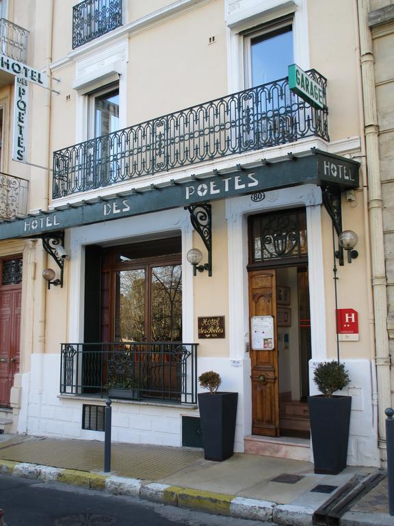 Hotel Des Poetes Avec Parking Sur Reservation Beziers Ngoại thất bức ảnh
