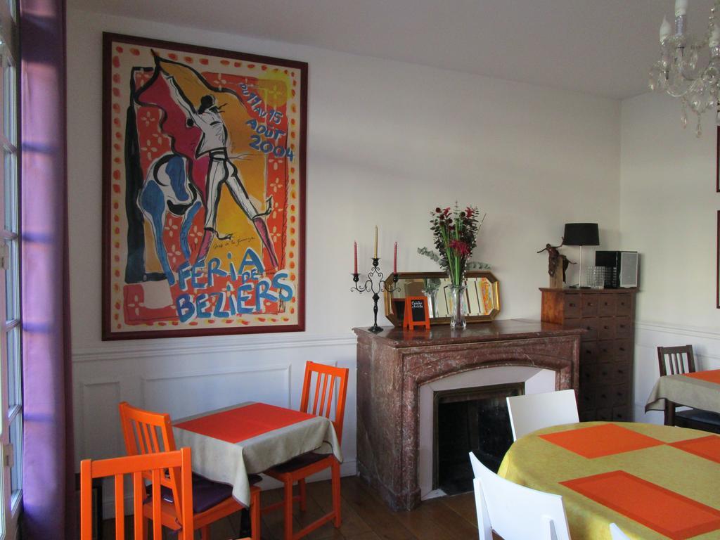 Hotel Des Poetes Avec Parking Sur Reservation Beziers Ngoại thất bức ảnh