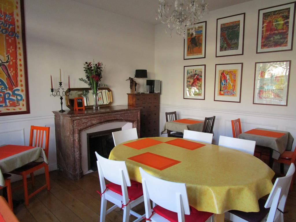 Hotel Des Poetes Avec Parking Sur Reservation Beziers Ngoại thất bức ảnh