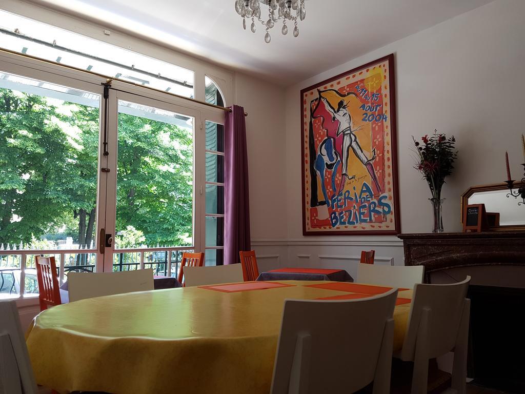 Hotel Des Poetes Avec Parking Sur Reservation Beziers Ngoại thất bức ảnh