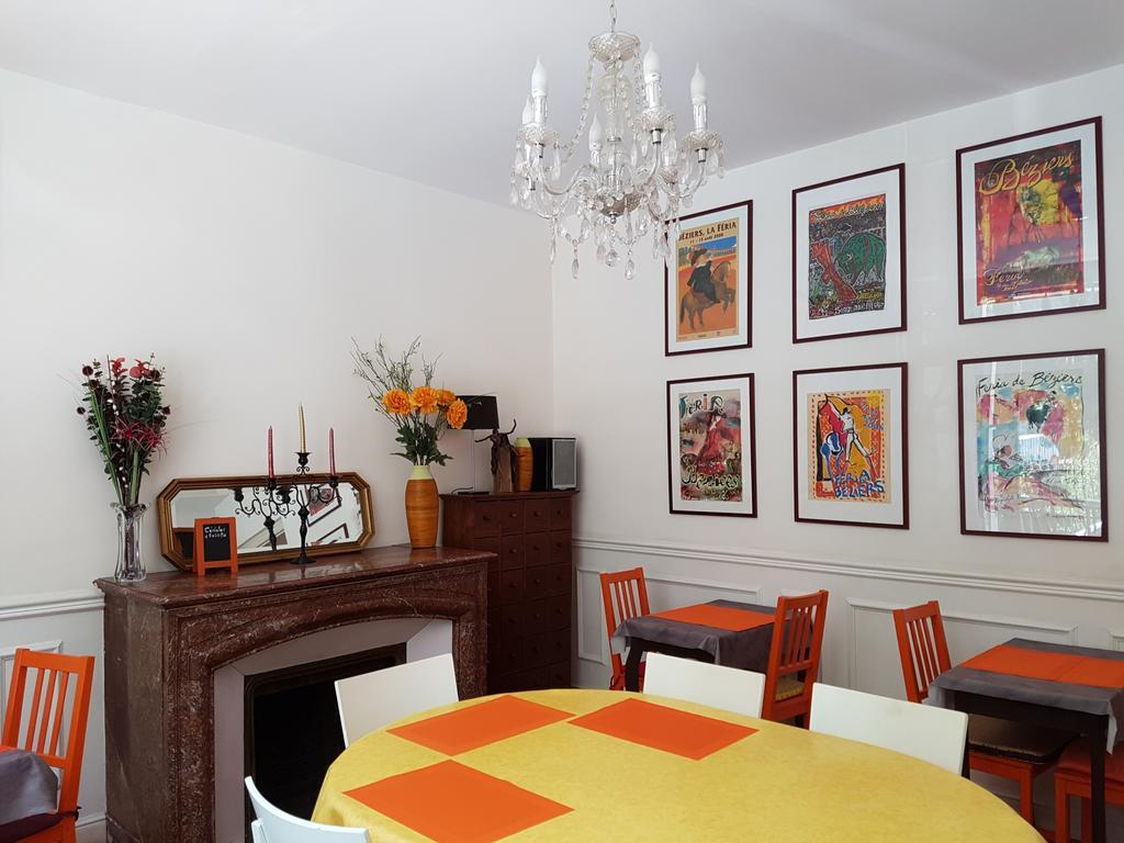 Hotel Des Poetes Avec Parking Sur Reservation Beziers Ngoại thất bức ảnh
