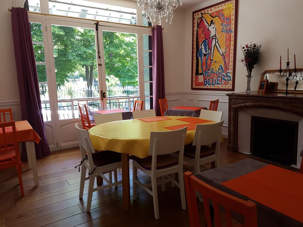 Hotel Des Poetes Avec Parking Sur Reservation Beziers Ngoại thất bức ảnh