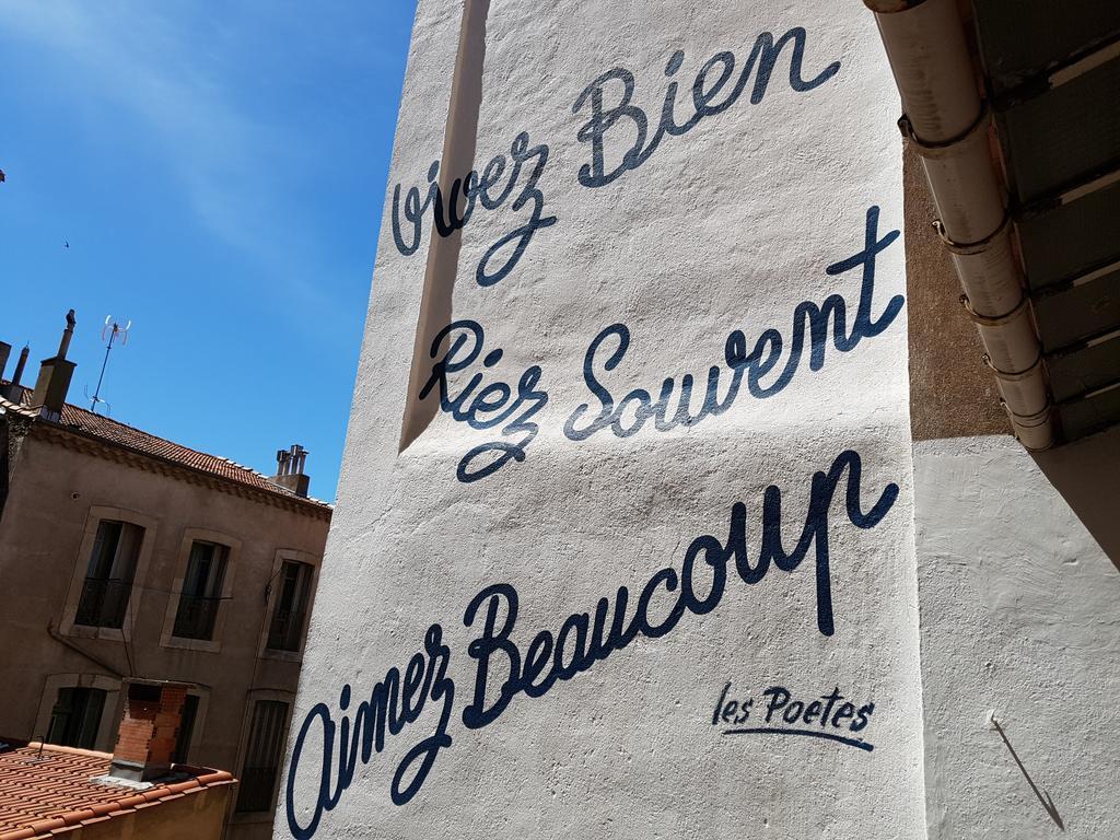 Hotel Des Poetes Avec Parking Sur Reservation Beziers Ngoại thất bức ảnh